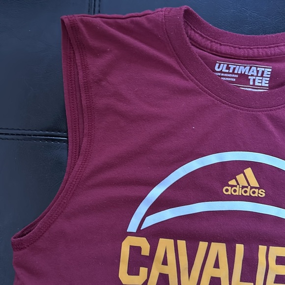NBA Cavaliers Adidas sleeveless T shirt - Picture 15 of 16